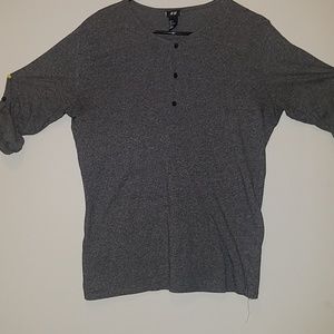 Men's 3/4 Sleeve Shirt